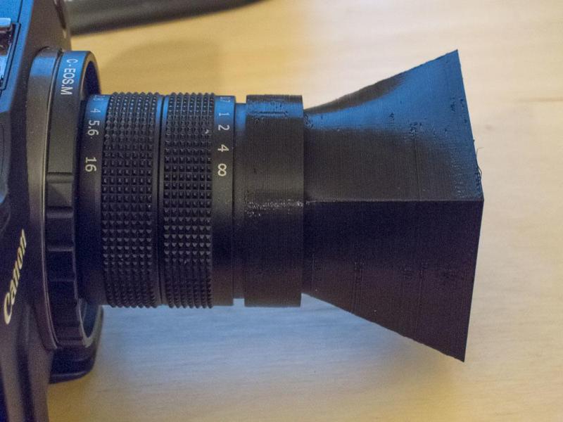 Fujian 35mm F1.7 lens hood