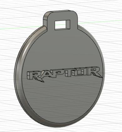Pendentif porte clé Ford Raptor 2 / Ford Raptor 2 Key ring ornement