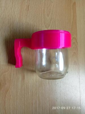 Coffee Cup (recycle your yogurt can)