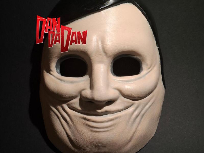 Dandadan Serpo mask