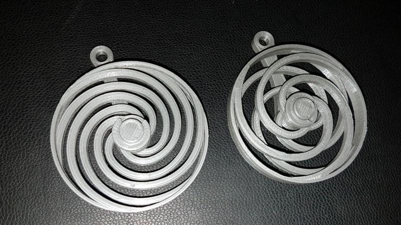 Optical illusion 2 - Illusion d'optique spirale 2