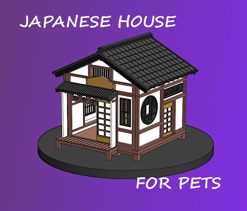 JAPANESE HOUSE, FOR PETS