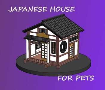 JAPANESE HOUSE, FOR PETS