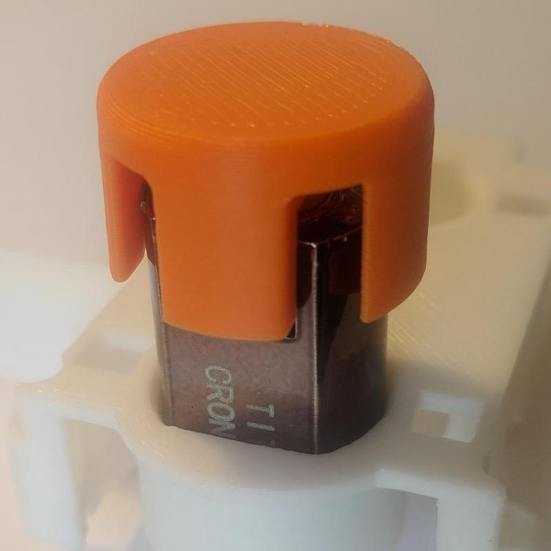 Nerf Flywheel Motor Installation Support Tool (MIST) - Kelly Industries