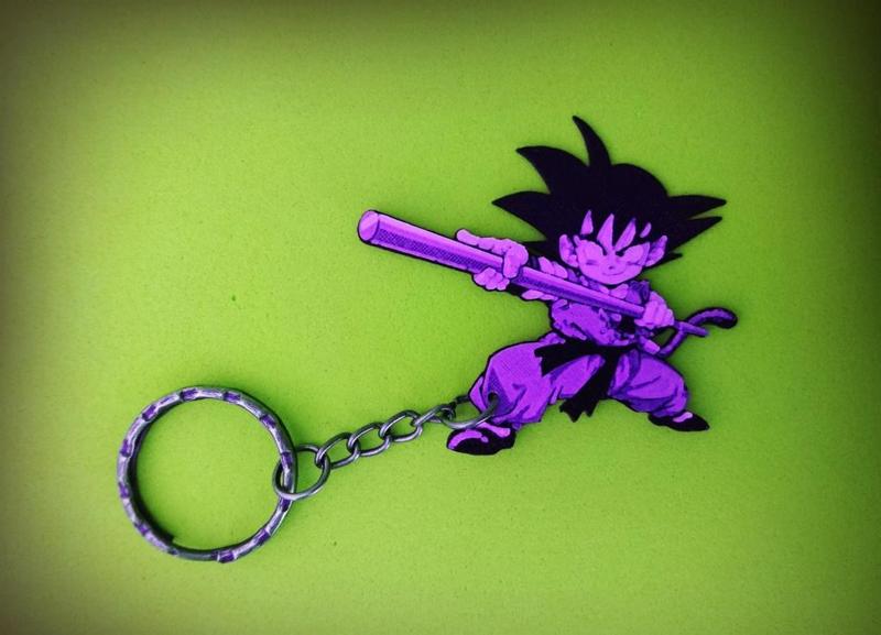 Keychain Son Gokū