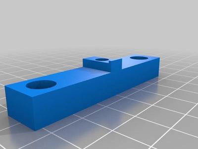 Anycubic Kossel Bracket (fuw Model 360-12 12V 30A)