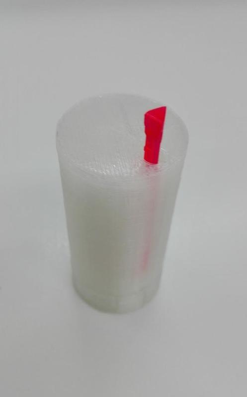 Gun sight fiber storage