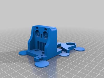 Hypercube Cyclops mount (support )