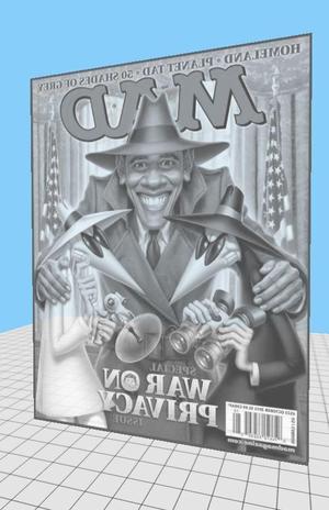 mad magazine - obama