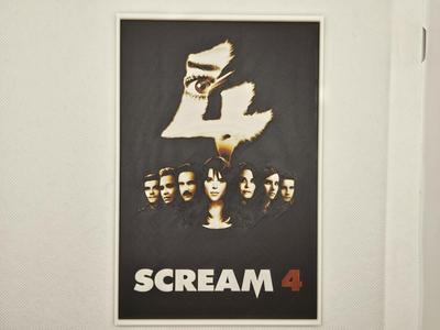 Scream 4 (2011) - Movie Poster