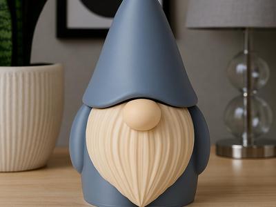 Cozy Gnome Figurine - Adorable Desk Decor