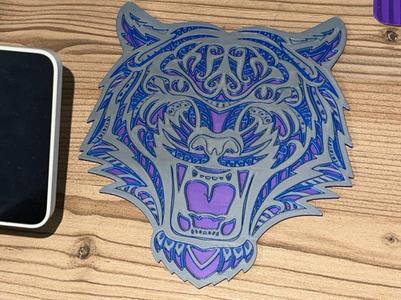 Customizable Layered Tiger