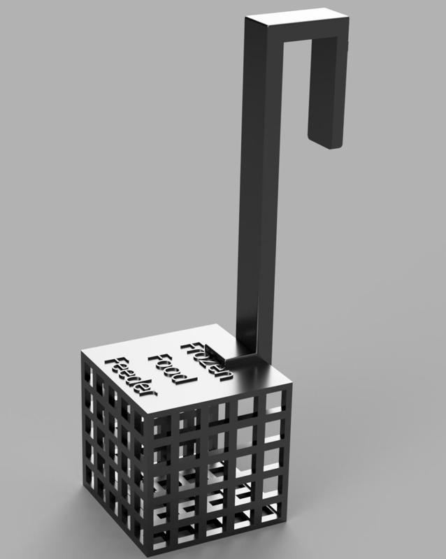 Frozen Fish Food Feeder