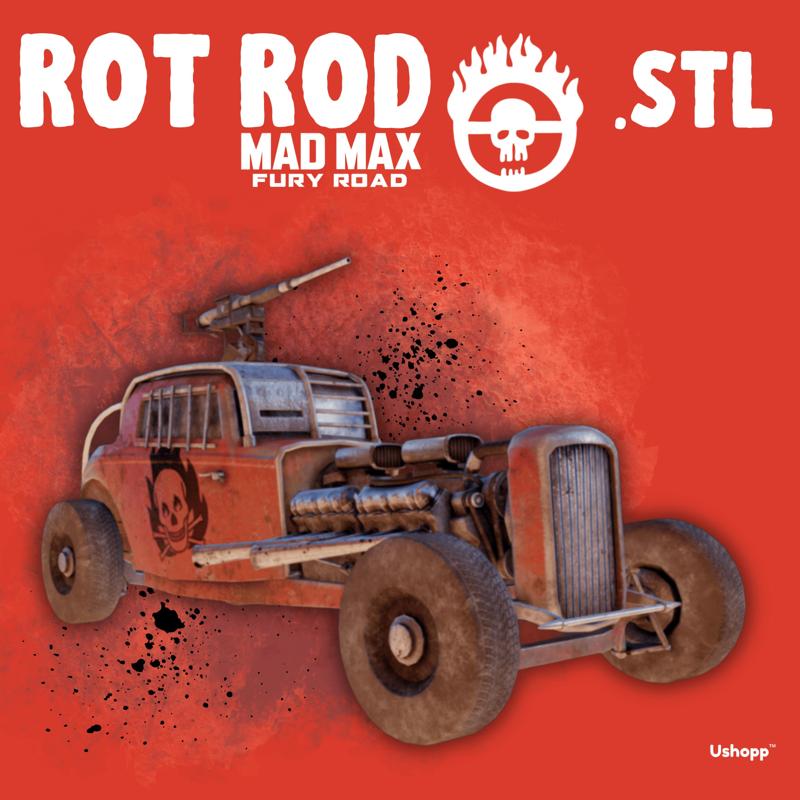 Rot Rod Mad Max Model