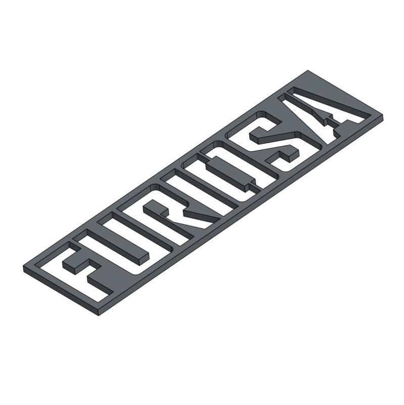 MAD MAX SAGA FURIOSA STENCIL