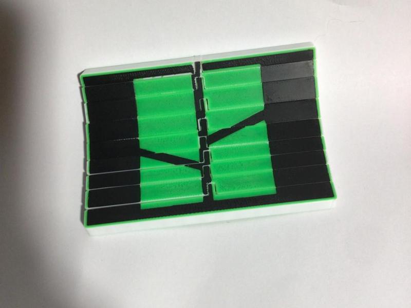 Bambu Labs symbol flexi toy