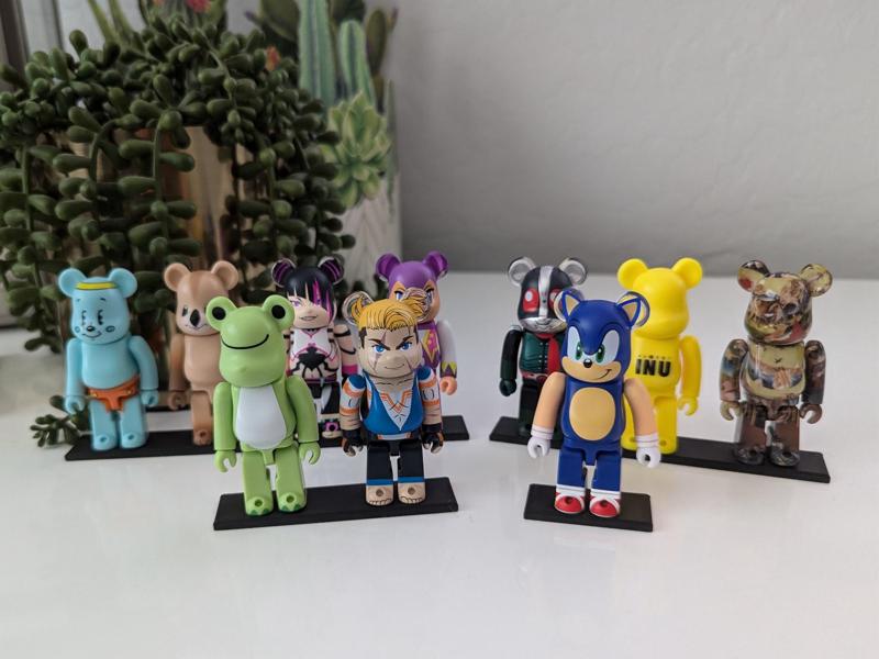 Medicom BE@RBRICK Bearbrick 100% Display Stand