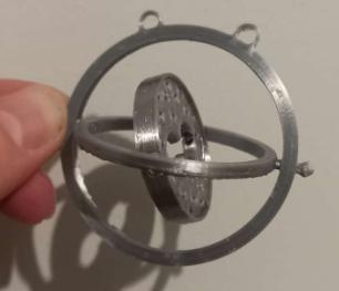 Time Turner (Harry Potter Themed)