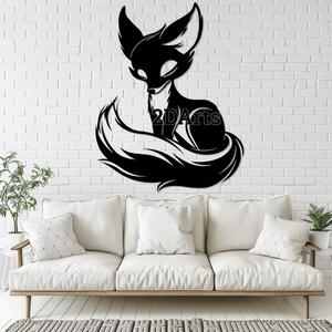Fox Disney Style 2D Wall Art/Window Art