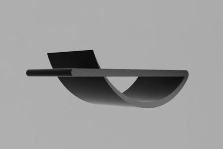 Design Wall Shelf - Easy to Print