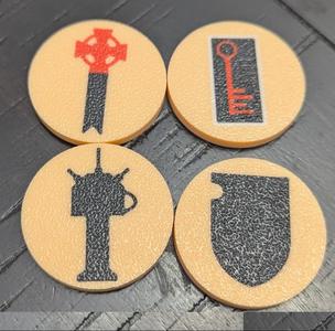 Angels of Death Equipment Tokens