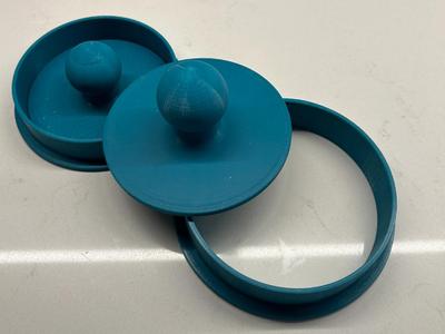 120mm Diameter Burger Press (for 1/2 lb patties)