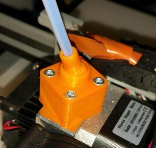 Hephestos 2 - Filament Filter Box (PTFE Tube)