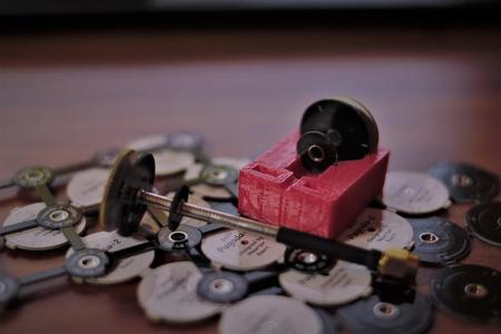 Pagoda Assembly Mount