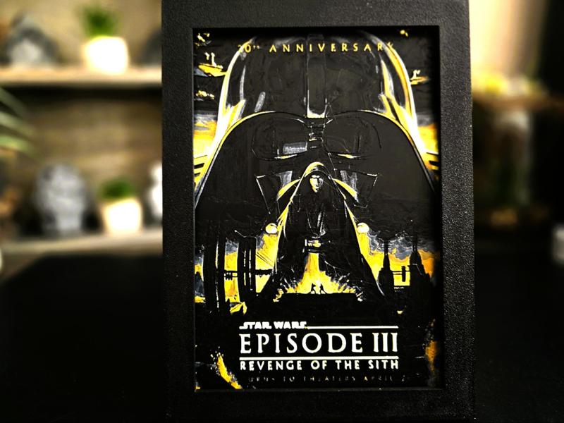 Hueforge Star Wars - Episode 3 - 20th Anniversary