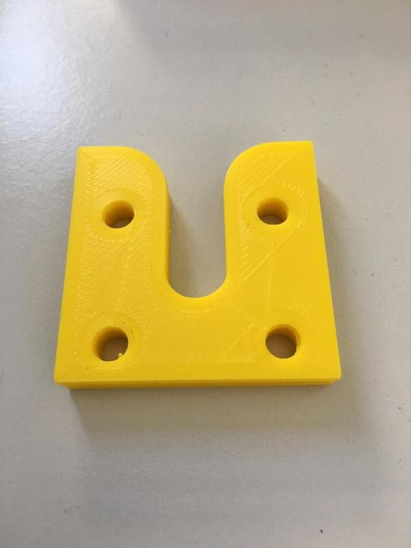 Nose gear brace/support for Freewing AvantiS