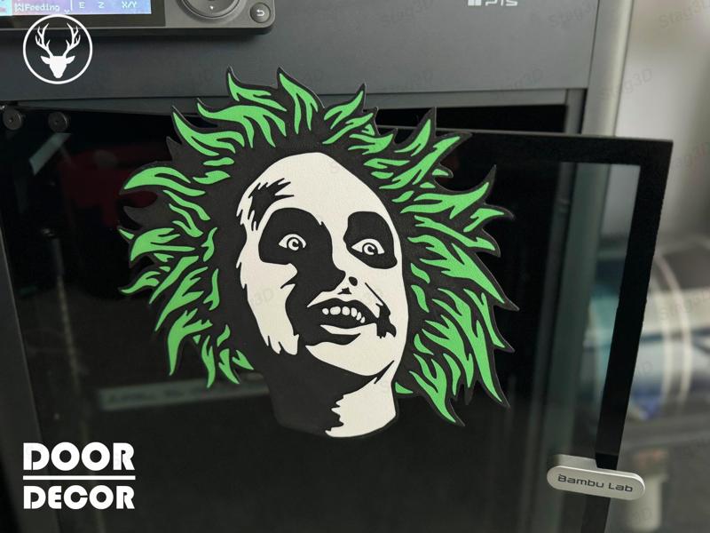 Beetlejuice - Door Decor Series