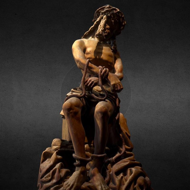 Christ waiting for the death