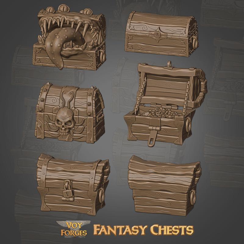 Fantasy Chests