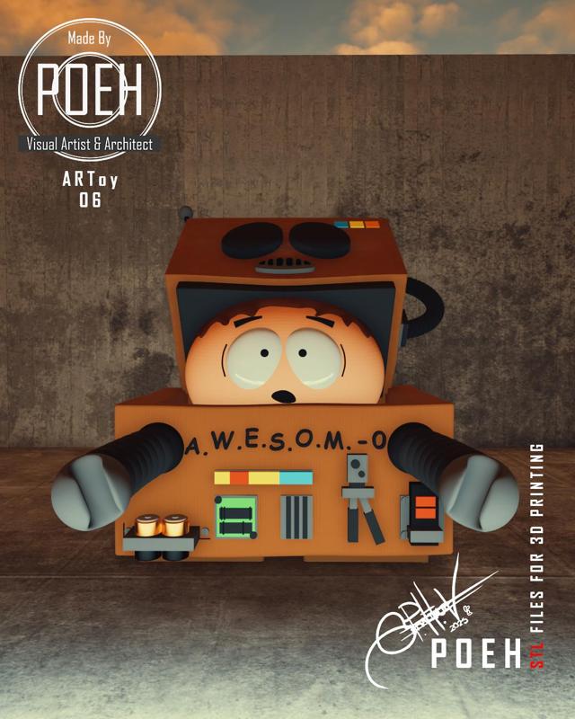 Awesome ART TOY No.6