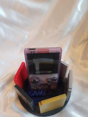 Game Boy and Cartridge Swiveling stand gbc and pocket