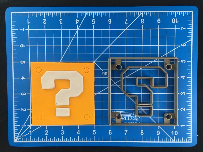 Mario Box Multipiece Fondant Cookie Cutter Set Multiple Sizes