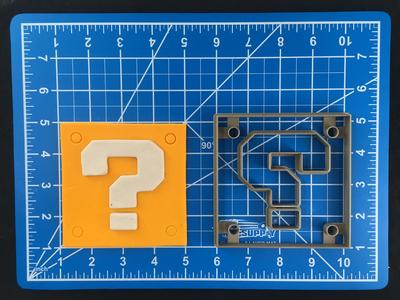 Mario Box Multipiece Fondant Cookie Cutter Set Multiple Sizes