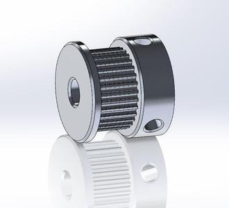 PARAMETRIC GT2 PULLEY 30T 6mm - STL