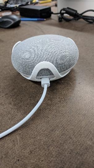 Improved Google Home Mini Wall/Surface Mount