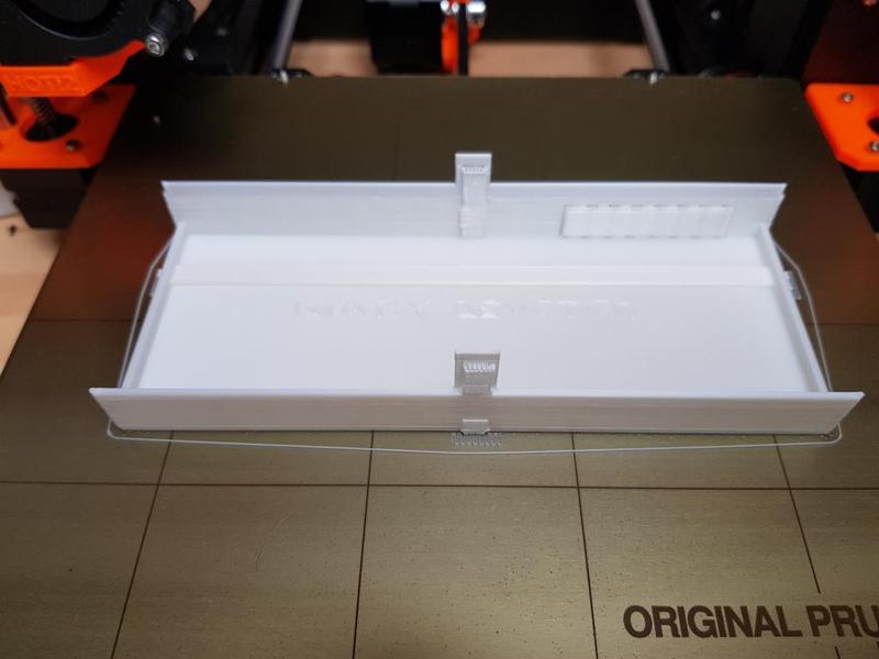 Amiga 1000 front RAM cover