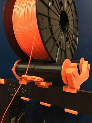 Prusa i3 Mk3 Roller Spool Holder