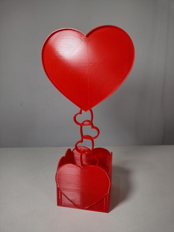 portaretrato de corazon