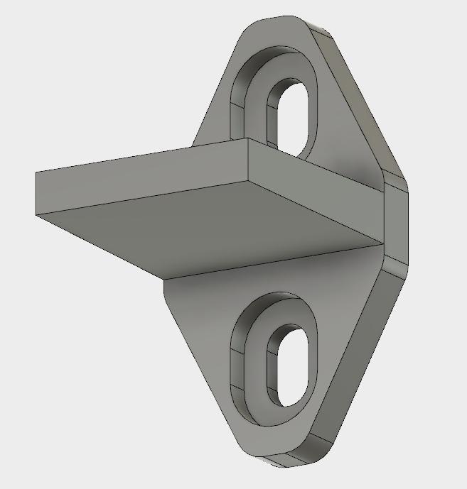 Slot Sliding Closet Door Guide
