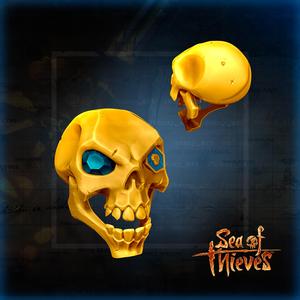 SEA OF THIEVES ANCIENT SKELETON SKULL 💀