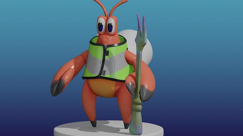 ANOTHER CRAB'S TREASURE kril