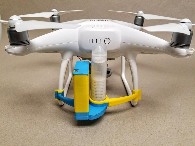 Mosquito Control Tablet Dropper