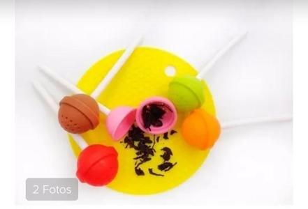 Chupa chups tea infuser