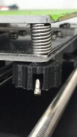 Anet A8 Hot Bed Leveller