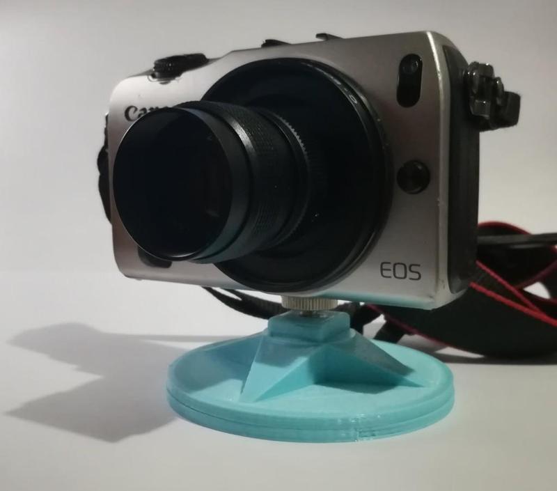Rotating/Panning Platform for Camera or Smartphone