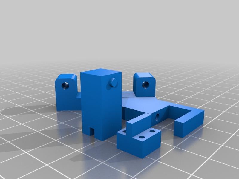Wanhao I3 Plus Z Probe Bracket for tactile Switch